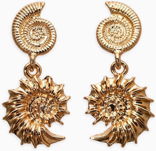 Серьги «Ракушки»