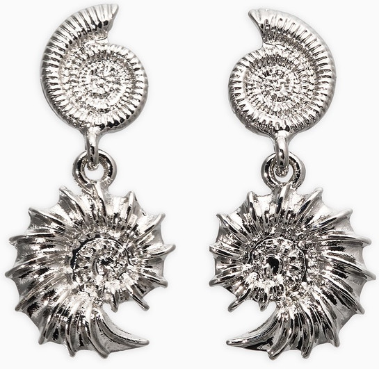 Серьги «Ракушки»