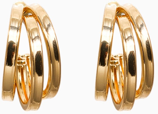 Серьги «Тринити»