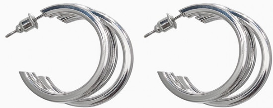 Серьги «Тринити»