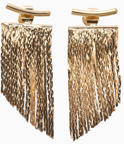 Серьги «Цепной водопад»