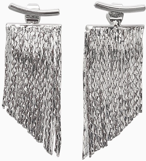 Серьги «Цепной водопад»