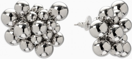 Серьги «Молекула»