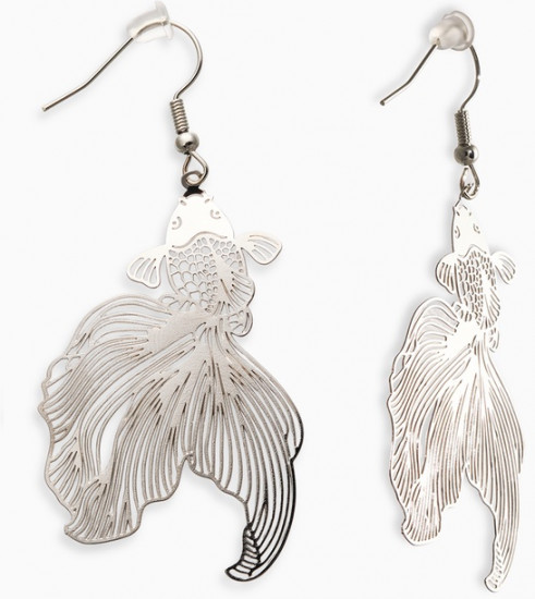 Серьги «Рыбка»