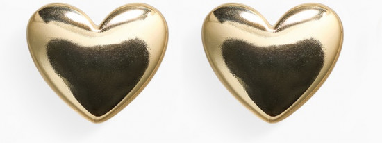 Серьги «Сердце»