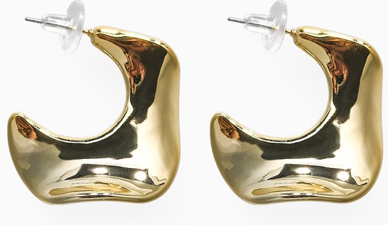 Серьги «Волны»