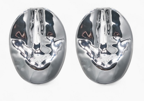 Серьги «Кофейное зерно»