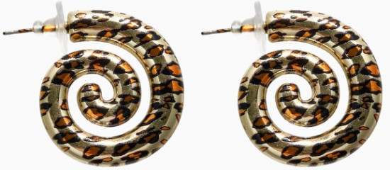 Серьги «Леопард»