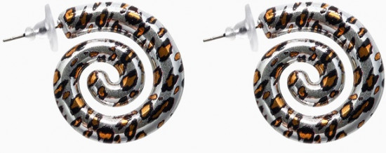 Серьги «Леопард»