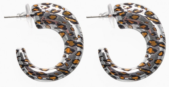 Серьги «Леопард»