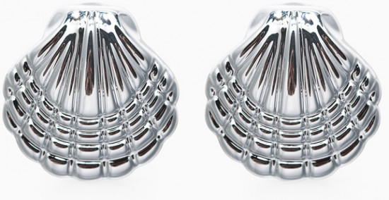 Серьги «Ракушка»