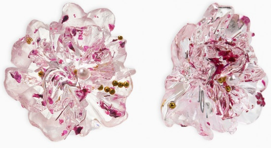 Серьги «Цветы»