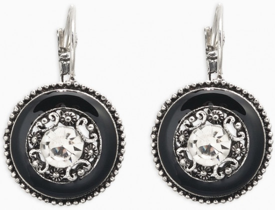 Серьги «Круг»