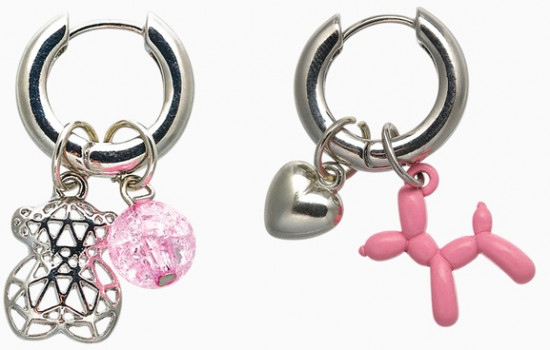 Серьги со съёмным элементом «Трансформер»