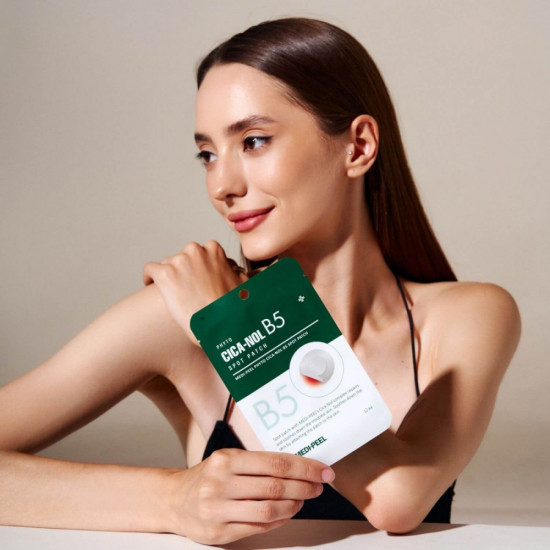 Точечные патчи от прыщей с центеллой «Phyto Cica-Nol B5 Spot Patch»