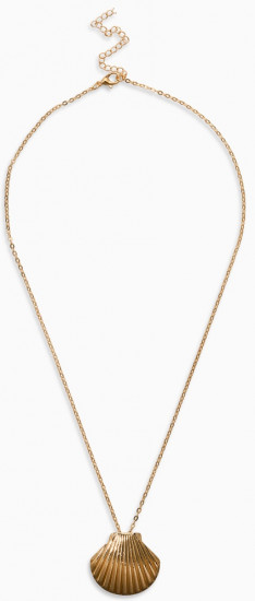 Кулон на цепочке «Ракушка вонголе»