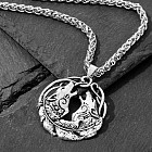 серебристый