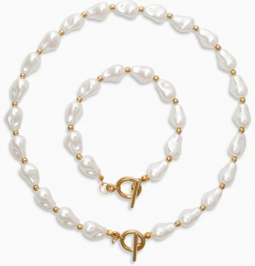 Комплект «Жемчуг барочный»