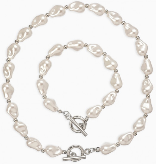 Комплект «Жемчуг барочный»