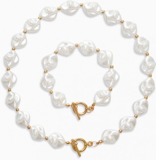 Комплект «Жемчуг барочный»