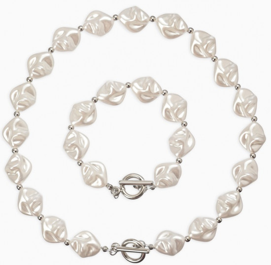 Комплект «Жемчуг барочный»