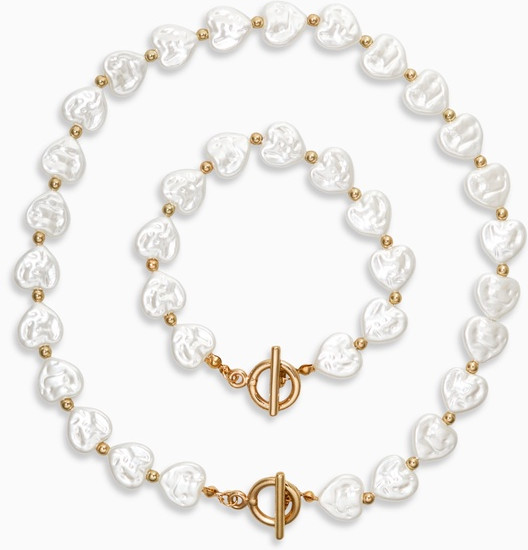 Комплект «Жемчуг барочный»