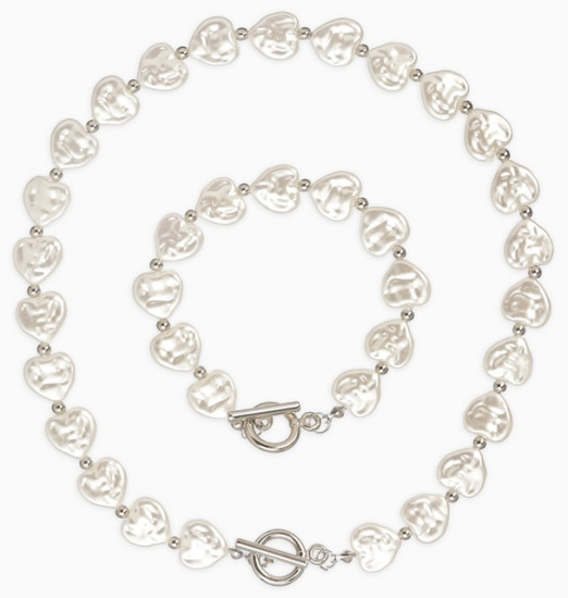 Комплект «Жемчуг барочный»