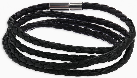 Браслет «Кожаное плетение»