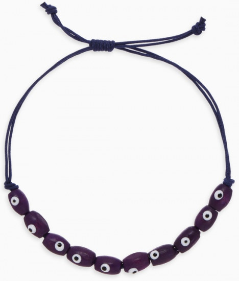 Браслет-оберег «Глазки»