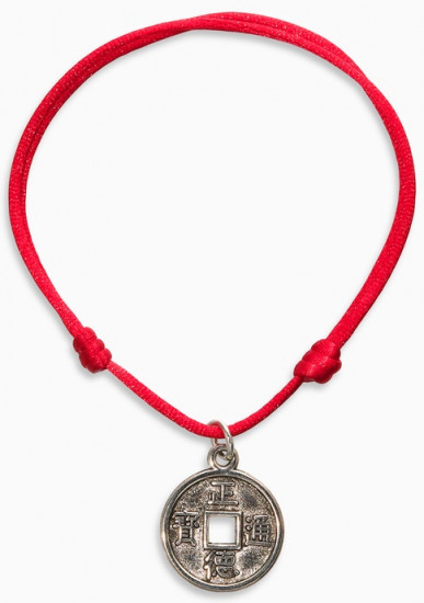 Браслет-оберег «Красная нить»