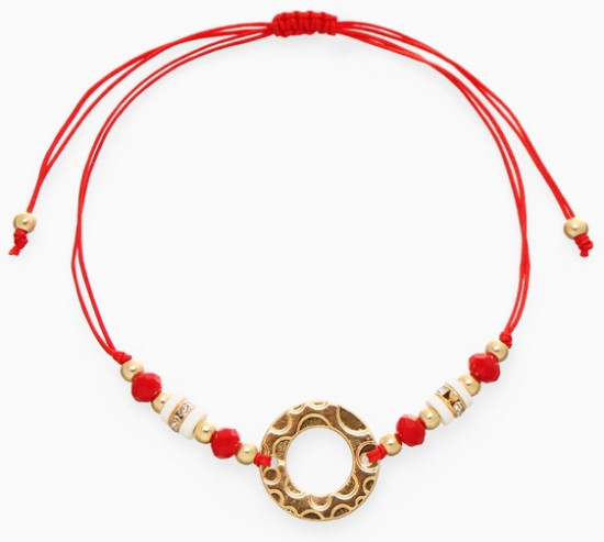 Браслет-оберег «Красная нить»