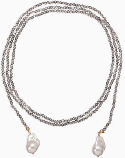 Бусы «Нить стекла»