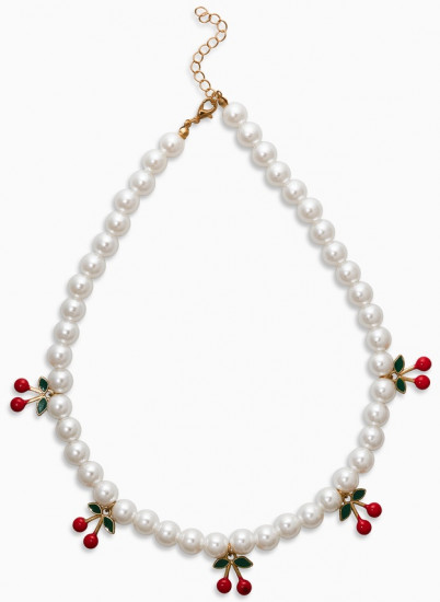 Бусы «Вишня»