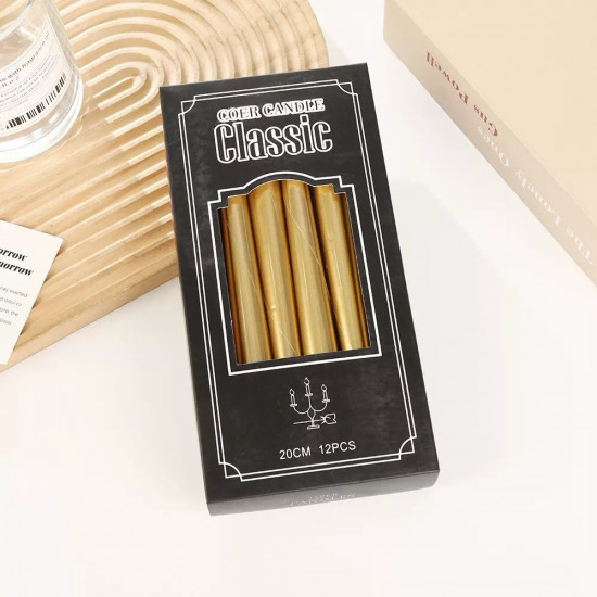 Набор свечей декоративных