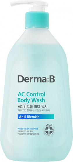 Ламеллярный гель для душа против воспалений «AC Control Body Wash»