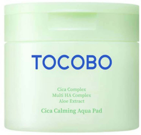 Успокаивающие аква-пэды с центеллой «Cica Calming Aqua Pad»