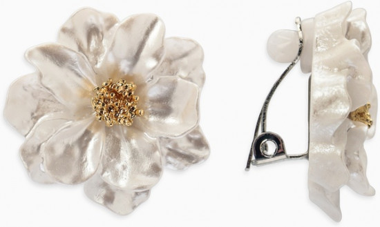 Клипсы «Цветочки»