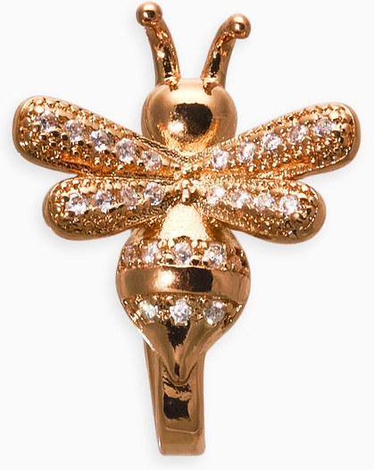 Серьга-кафф «Пчела»