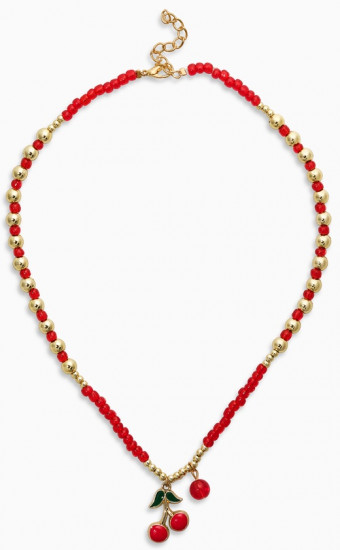 Колье «Вишня»