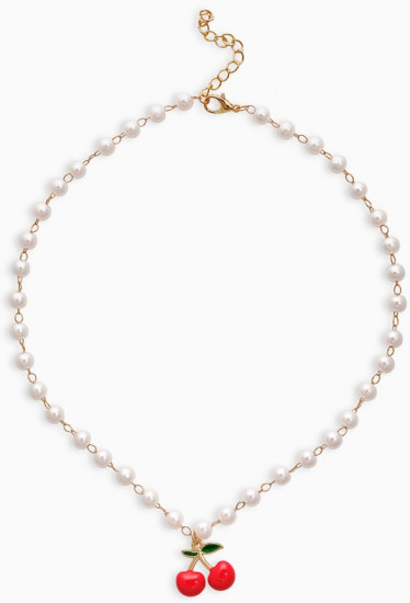 Колье «Вишенка»