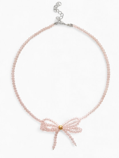 Чокер «Хрустальный бантик»