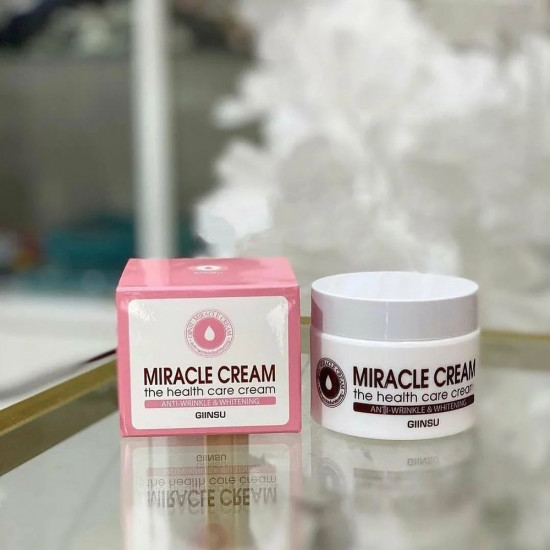 Отбеливающий крем для лица «Miracle Cream Whitening»