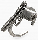 серебристый