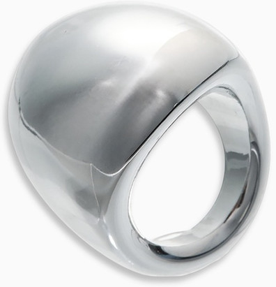 Кольцо «Объемный круг»