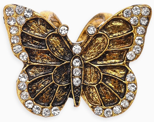 Кольцо для платка «Бабочка»