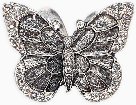 Кольцо для платка «Бабочка»