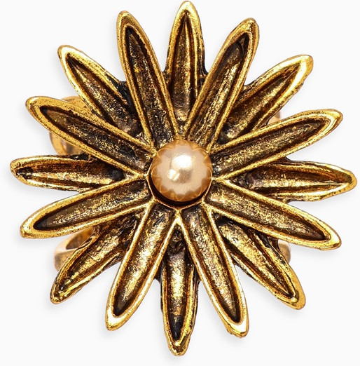 Кольцо для платка «Цветок астра»