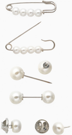 Набор булавок «Жемчужная нежность»