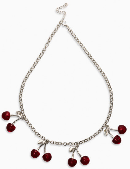 Цепь с подвесками «Вишня»