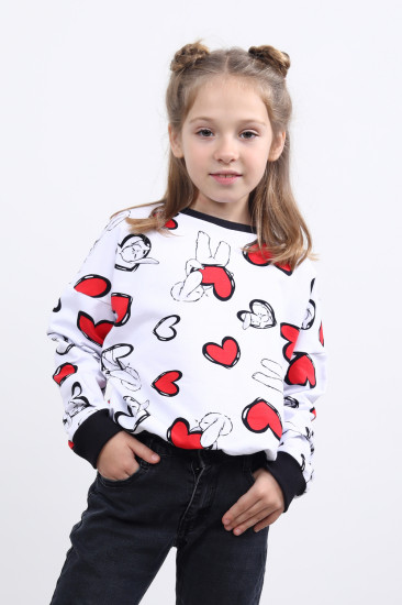 Свитшот для девочек